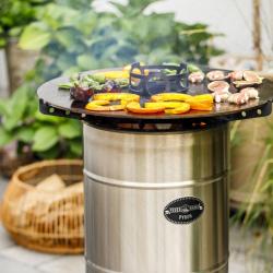 PETROMAX PET-730720 Grilovacia doska na nerezov� ohnisko Pyron