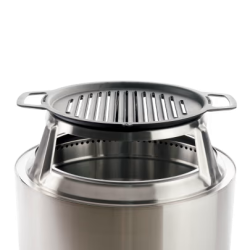 Solo Stove  Liatinov� grilovacia mrie�ka s nadstavcom na ohnisko YUKON