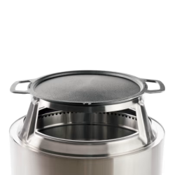 Solo Stove Liatinov� grilovacia doska s nadstavcom na ohnisko YUKON