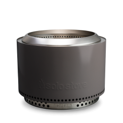 Solo Stove  nerezov� bezdymov� ohnisko YUKON 2.0 s podstavcom, �ierne