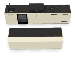 BRABURA MODULA� Z�hradn� kuchy�a s vnoren�m vstavan�m grilom BOX-Q 3,84m