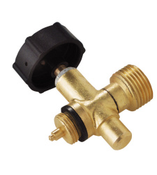 Plynov� ventil Meva 2156UV, LPG, jednocestn� regul�tor, z�vit W21.8 L