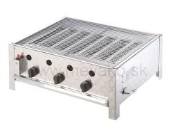 MEVA UGP15002 RASCAL 3-hor�kov� profi gastro gril s ro�tom