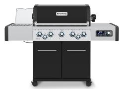 BROIL KING Regal Q 590 IR 5+2 hor�kov� smart gril s oto�n�m ra��om a infra vari�om