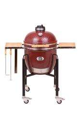 Monolith Classic Pro-Series 2.0 �erven� s voz�kom Keramick� kamado gril
