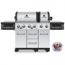 BROIL KING Imperial S 690 IR 6+2 hor�kov� plynov� gril s oto�n�m ra��om a infra vari�om