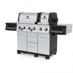 Imperial s690 ir 6 hor�kov� plynov� gril s bo�n�m infra vari�om a oto�n�m ra�nom