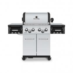 BROIL KING Regal S 490 4+2 hor�kov� plynov� nerezov� gril s oto�n�m ra��om
