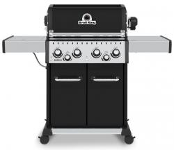 BROIL KING Baron 490 4+2 hor�kov� plynov� gril s oto�n�m ra��om  /vystaven�/