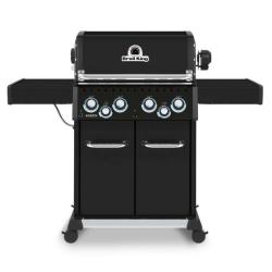 BROIL KING Baron 490 Shadow 4+2 hor�kov� plynov� gril s oto�n�m ra��om