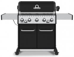 BROIL KING Baron 590 5+2 hor�kov� plynov� gril s oto�n�m ra��om