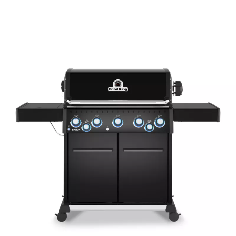 BROIL KING Baron 590 IRX Shadow 5+2 hor�kov� plynov� gril pellet ready