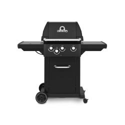 BROIL KING ROYAL 340 SHADOW 3+1 hor�kov� plynov� gril s teplomerom vo veku