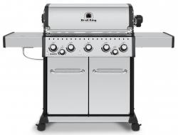 BROIL KING Baron S 590 IR 5+2 hor�kov� plynov� gril s oto�n�m ra��om a infra vari�om