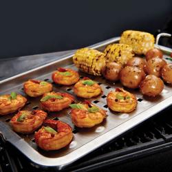 Grilovac� plech s madlami II