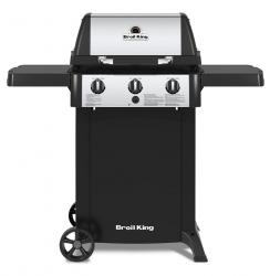 BROIL KING GEM 310 3-hor�kov� plynov� gril s teplomerom vo veku