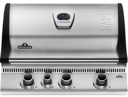 Napoleon BUILD-IN LEGEND 485 3+1 hor�kov� vstavan� plynov� gril so zadn�m hor�kom