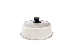 Brabura Basting Cover 30cm nehrdzavej�ca oce� & sklo