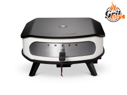 COZZE Pizza pec na plyn 17" s oto�n�m kame�om a LED svetlom