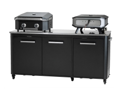 Cozze St�l s 3 dvierkami do z�hradnej kuchyne