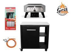 Cozze Z�hradn� kuchy�a s pizza pecou: Set 02