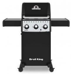 BROIL KING Crown 310 3-hor�kov� plynov� gril s teplomerom vo veku