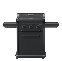 CAMPINGAZ 3 SERIES Onyx S 3+1 hor�kov� gril s bo�n�m vari�om a podsvieten�mi gomb�kmi