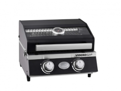 R�sle Videro G2-Portable 2-hor�kov� prenosn� plynov� gril s presklen�m vekom