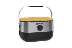 MEVA  plynov� prenosn� gril Piknik  s piezo zapa�ovan�m, madlom a popruhom