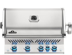 Napoleon Prestige BIPRO500 4+1 hor�kov� vstavan� gril na zemn� plyn s osvetlen�m