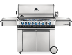 Napoleon Prestige PRO665 5+3 hor�kov� plynov� gril na zemn� plyn