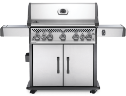 Napoleon Rogue SE 625 nerezov�  5+2 hor�kov� plynov� gril s infra vari�om