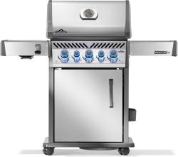 NAPOLEON Rogue 425 PRO-S nerezov� 3+2 hor�kov� gril s oto�n�m ra��om a infra vari�om