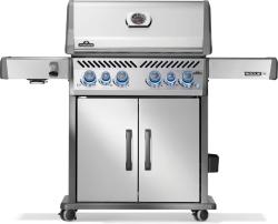 NAPOLEON Rogue 525 PRO-S nerezov� 4+2 hor�kov� gril s oto�n�m ra��om a infra vari�om