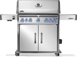 NAPOLEON Rogue 625 PRO-S nerezov� 5+2 hor�kov� gril s oto�n�m ra��om a infra vari�om