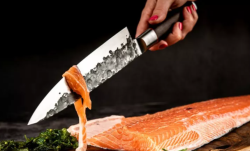 3 dielna sada no�ov Style de vie Sebra + magnetick� stojan + kr�jacia doskadoska (2)