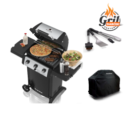 Set plynov� gril BroilKing Gem 310 plynov� gril + n�radie + obal + doplnky
