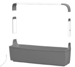 TREGREN T12 Kitchen Garden �ierny T12BEU (2)