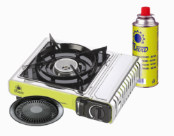 Set MEVA K�rejsk� BBQ  vari� Thunder + ro�t + 3x plynov� n�pl� 227g