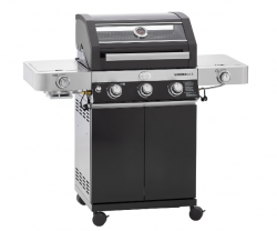 R�sle Videro G3-S Vario+ 3+2 hor�kov� plynov� gril s presklen�m vekom a infra vari�om